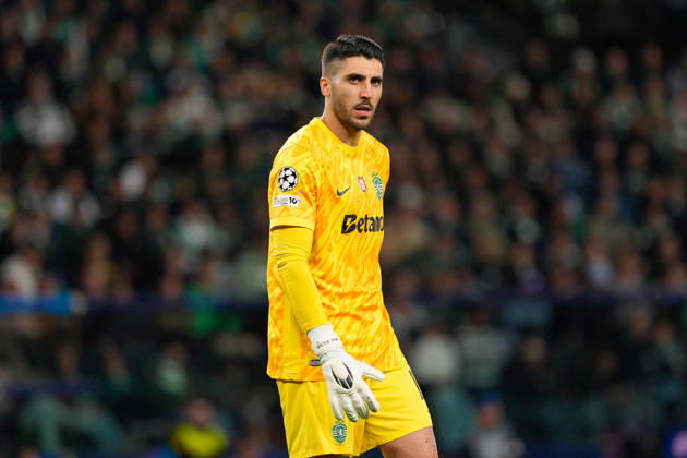 Sporting CP Vs Arsenal FC in Lisbon, Portugal - 07 Apr 2026 Rui Silva of Sporting CP seen during the UEFA Champions League 2025 26 Quarter-finals 1st leg between Sporting CP and Arsenal FC at Estadio Jose Alvalade. Final score: Sporting CP 0:1 Arsenal FC Lisbon Portugal Copyright: xBrunoxdexCarvalhox xSOPAxImagesx brunodecarvalho_sportingarsenal-1082