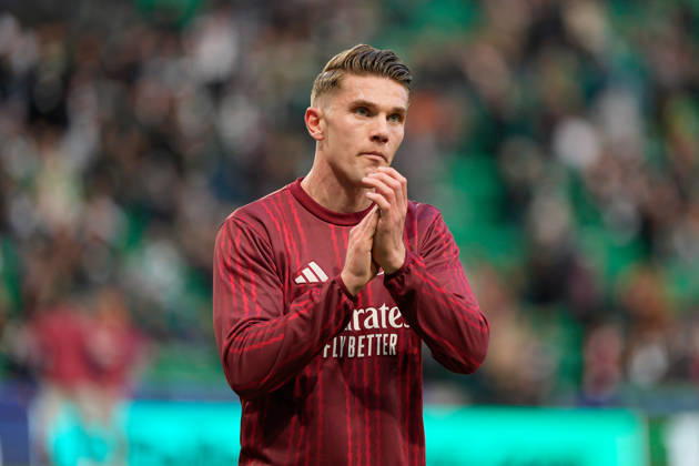 Sporting CP Vs Arsenal FC in Lisbon, Portugal - 07 Apr 2026 Viktor Gyokeres of Arsenal FC seen during the UEFA Champions League 2025 26 Quarter-finals 1st leg between Sporting CP and Arsenal FC at Estadio Jose Alvalade. Final score: Sporting CP 0:1 Arsenal FC Lisbon Portugal Copyright: xBrunoxdexCarvalhox xSOPAxImagesx brunodecarvalho_sportingarsenal-794