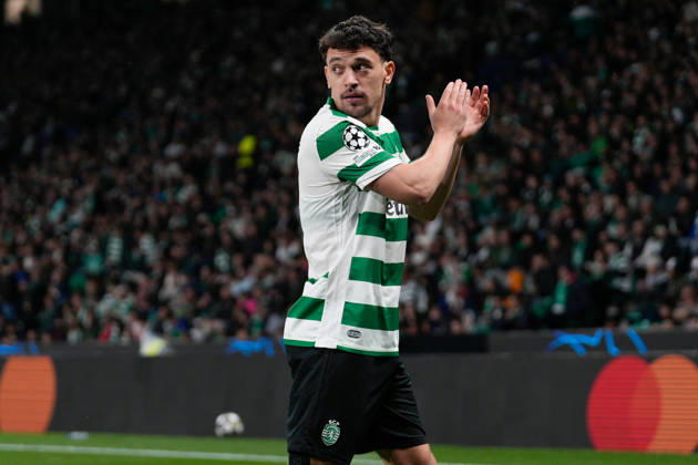 Sporting CP Vs Arsenal FC in Lisbon, Portugal - 07 Apr 2026 Pedro Goncalves of Sporting CP seen in action during the UEFA Champions League 2025 26 Quarter-finals 1st leg between Sporting CP and Arsenal FC at Estadio Jose Alvalade. Final score: Sporting CP 0:1 Arsenal FC Lisbon Portugal Copyright: xBrunoxdexCarvalhox xSOPAxImagesx brunodecarvalho_sportingarsenal-1539