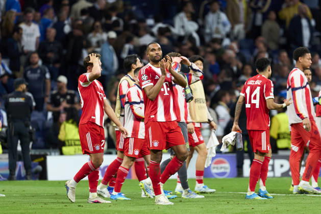 SOCCER-Matchday Round of Quarter-finals of UEFA Champions League match between Real Madrid CF and FC Bayern Munchen at Bernabeu Stadium on April 7, 2026. Jonathan Tah of FC Bayern Munchen during the UEFA Champions League match between Real Madrid CF and FC Bayern Munchen at Bernabeu Stadium on April 7, 2026. Madrid Madrid Spain EDITORIAL USE ONLY Copyright: xx SENISx-xCEBOLLAx xALFAQUIx dpphotos201575