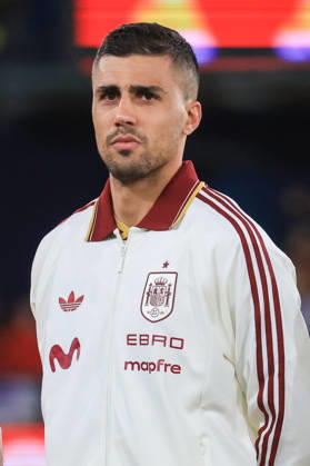 Spain - FIFA Friendly - Spain vs Serbia - 27 03 2026 SPAIN, VILLARREAL, MARCH 27. Rodri of Spain during the FIFA friendly football match between Spain and Serbia on March 27, 2026 at Estadio de la Ceramica in Villarreal, Spain. Photo by Manuel Blondeau AOP.Press Villarreal Estadio de la Ceramica Spain Copyright: x ManuelxBlondeau AOP.Pressx AOP20260327-0038