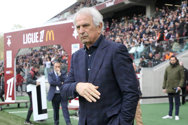 VAHID HALILHODZIC, Nantes, Ligue 1, 2025-26, Metz vs Nantes 0-0, 05-04-2026, Azione, Action, Single shot, Close up LIGUE 1 2025-26 METZ-NANTES 0-0