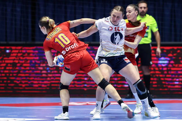 Handball, Women, EHF EURO Cup, Romania - Norway
