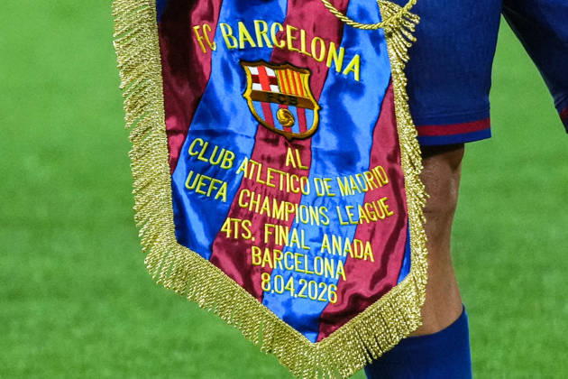 ESP: FC Barcelona, Barca - Atletico de Madrid. UEFA Champions League. Quarter-Finals, first leg. during UEFA Champions League match, Quarter-Finals, first leg, between FC Barcelona and Atletico de Madrid played at Spotify Camp Nou Stadium on April 8, 2026 in Barcelona, Spain. kpng Copyright: xSergioxRuizx xPRESSINPHOTOx PS_260408_BAR_ATL_CH_2526_396
