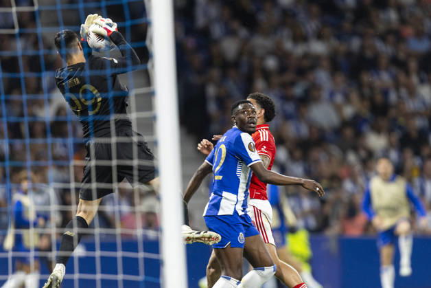 FC Porto v Nottingham Forest FC - UEFA Europa League 2025 26 Quarter-Final First Leg Diogo Costa participates in a match between FC Porto and Nottingham Forest during the quarter-finals first leg of the UEFA Europa League 2025 26 at the Estadio do Dragao in Porto, Portugal, on April 9, 2026. Braga Porto Portugal Copyright: xDiegoxMaranhaox originalFilename:maranhao-fcportov260409_npeF9