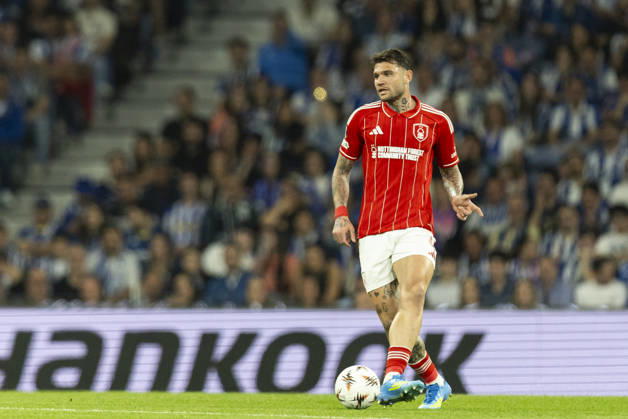 FC Porto v Nottingham Forest FC - UEFA Europa League 2025 26 Quarter-Final First Leg Morato plays in a match between FC Porto and Nottingham Forest during the quarter-finals first leg of the UEFA Europa League 2025 26 at the Estadio do Dragao in Porto, Portugal, on April 9, 2026. Braga Porto Portugal Copyright: xDiegoxMaranhaox originalFilename:maranhao-fcportov260409_npHW4