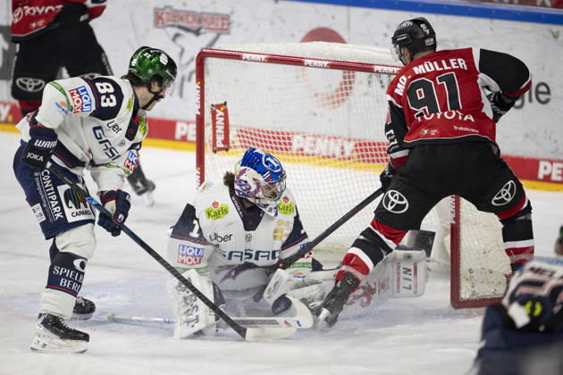 Ice Hockey, DEL, Playoffs, Kölner Haie - Eisbären Berlin