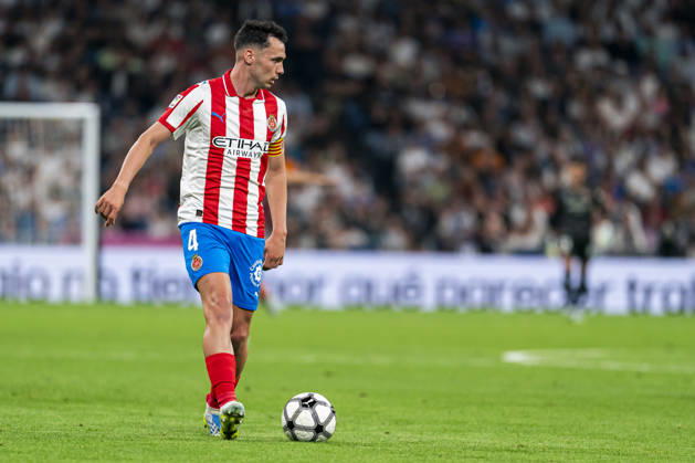 REAL MADRID CF v GIRONA. LA LIGA 2025 2026. ROUND 31. REAL MADRID CF v GIRONA FC. LA LIGA 2025 2026. ROUND 31. Girona FCÂ s Arnau during La Liga match. April 10, 2026 (ALTERPHOTOS Tomas Garrido) MadridSpain Copyright: xTomasxGarridox