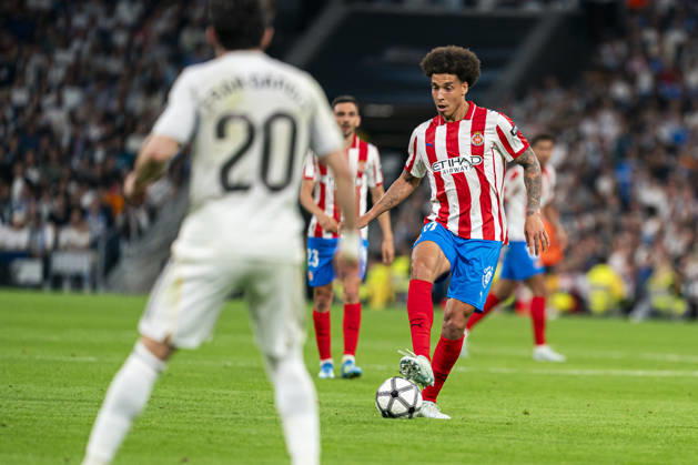 REAL MADRID CF v GIRONA. LA LIGA 2025 2026. ROUND 31. REAL MADRID CF v GIRONA FC. LA LIGA 2025 2026. ROUND 31. Girona FCÂ s Witsel during La Liga match. April 10, 2026 (ALTERPHOTOS Tomas Garrido) MadridSpain Copyright: xTomasxGarridox