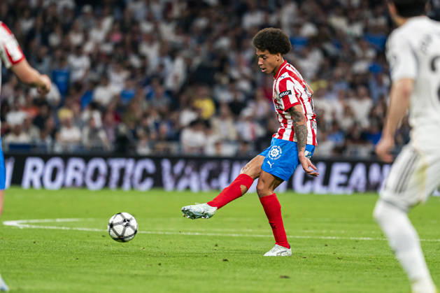 REAL MADRID CF v GIRONA. LA LIGA 2025 2026. ROUND 31. REAL MADRID CF v GIRONA FC. LA LIGA 2025 2026. ROUND 31. Girona FCÂ s Witsel during La Liga match. April 10, 2026 (ALTERPHOTOS Tomas Garrido) MadridSpain Copyright: xTomasxGarridox