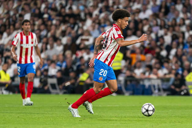 REAL MADRID CF v GIRONA. LA LIGA 2025 2026. ROUND 31. REAL MADRID CF v GIRONA FC. LA LIGA 2025 2026. ROUND 31. Girona FCÂ s Witsel during La Liga match. April 10, 2026 (ALTERPHOTOS Tomas Garrido) MadridSpain Copyright: xTomasxGarridox