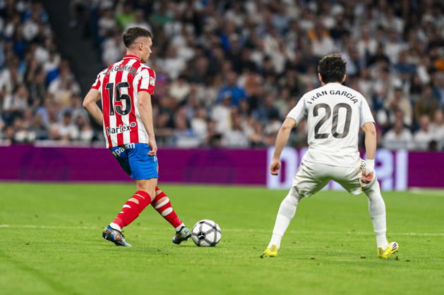 REAL MADRID CF v GIRONA. LA LIGA 2025 2026. ROUND 31. REAL MADRID CF v GIRONA FC. LA LIGA 2025 2026. ROUND 31. Girona FCÂ s Tsygankov during La Liga match. April 10, 2026 (ALTERPHOTOS Tomas Garrido) MadridSpain Copyright: xTomasxGarridox