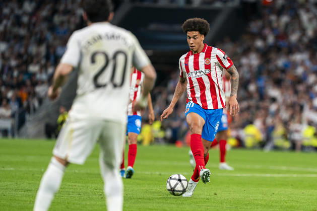 REAL MADRID CF v GIRONA. LA LIGA 2025 2026. ROUND 31. REAL MADRID CF v GIRONA FC. LA LIGA 2025 2026. ROUND 31. Girona FCÂ s Witsel during La Liga match. April 10, 2026 (ALTERPHOTOS Tomas Garrido) MadridSpain Copyright: xTomasxGarridox