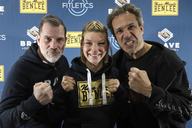 Boxing, Brace Boxing by Nina Meinke, Gym Opening in Berlin