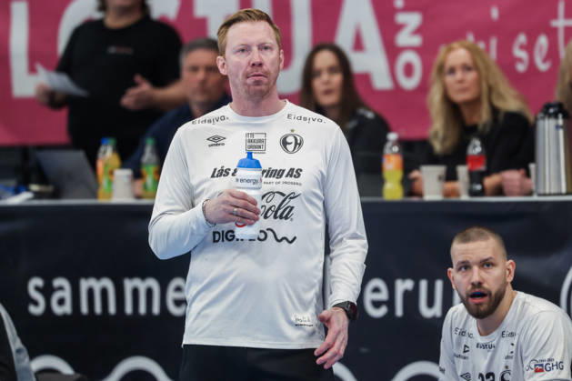 REMA 1000 League for Men Elverum Fjellhammer Elverum 20260411 Elverum s coach Borge Lund before the REMA 1000 league handball match between Elverum and Fjellhammer in Terningen Arena in Elverum Photo Geir Olsen NTB Elverum Norway EDITORIAL USE ONLY RESTRICTED USE FOR BETTING COMPANIES  Copyright: xGeirxOlsenx xNTBx