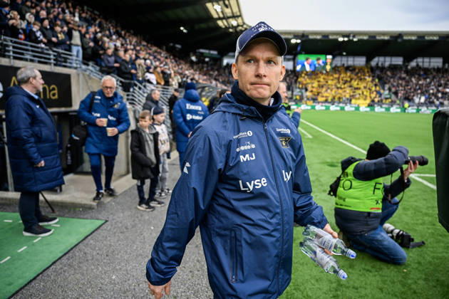 Eliteserien in football 2026 Viking Bodo Glimt Stavanger 20260411 Vikings coach Morten Jensen before the elite series football match between Viking and Bodo Glimt at Lyse Arena in Stavanger Photo Carina Johansen NTB Stavanger Norway EDITORIAL USE ONLY RESTRICTED USE FOR BETTING COMPANIES Copyright: xCarinaxJohansenx xNTBx