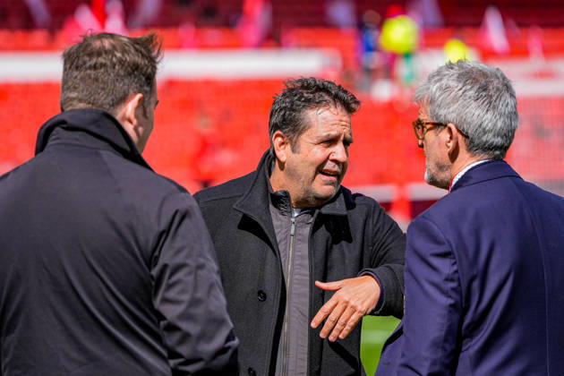 Premier League: Nottingham Forest v Aston Villa Aston Villa director of football operations Damian Vidagany during the Premier League match Nottingham Forest vs Aston Villa at City Ground, Nottingham, United Kingdom on 12 April 2026 (Photo by Maynard Manyowa News Images) Nottingham City Ground Nottinghamshire United Kingdom Copyright: xMaynardxManyowa NewsxImagesx