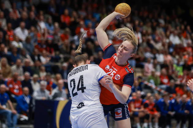 Handball, Women, EHF EURO Cup, Norway - Slovakia