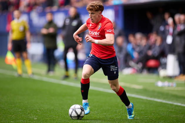 Fußball, Victor Munoz wechselt von CA Osasuna zum FC Liverpool