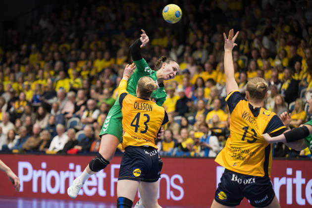 Handball, Women, EHF EURO Cup, Sweden - Lithuania