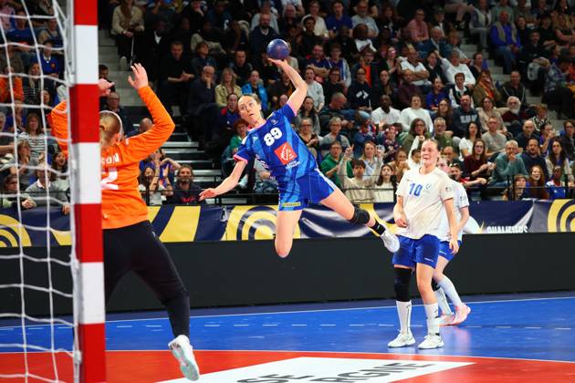 Handball, Women, EHF EURO Cup, France - Finland