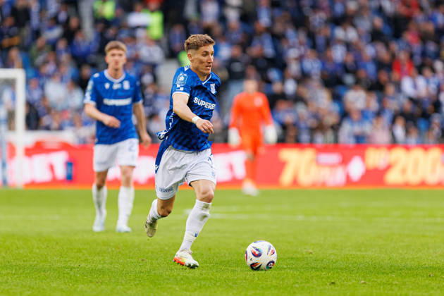 Joel Pereira seen during PKO BP Ekstraklasa 25 26 game between teams of Lech Poznan and GKS Katowice (Ernest Kolodziej Ball Raw Images) Poznan ENEA Stadion Poland Copyright: xErnestxKolodziejx ernestkolodziej_lech_gks_2526_OL_3313