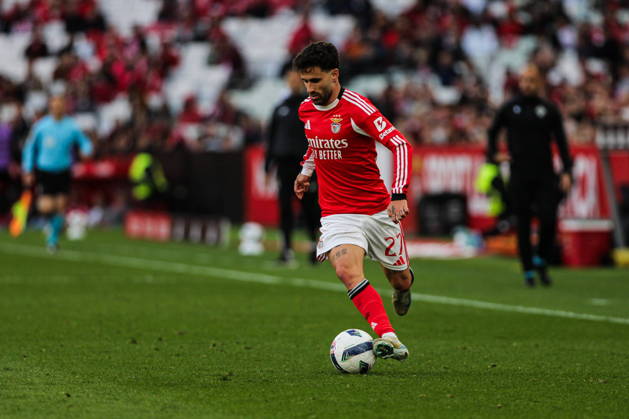 April 12, 2026, Lisbon, Portugal: RAFA SILVA of Lisboa Benfica seen in action during the Liga Portugal Betclic 2025 26 match between SL Benfica and CD Nacional at Estadio da Luz. Soccer 2026: Benfica 2:0 Nacional  - ZUMA 20260412_mda_a269_776 Copyright: xSandroxAlemaox