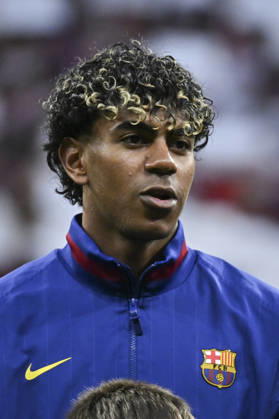 April 14, 2026, Madrid, Spain: Lamine Yamal of Barcelona seen during the UEFA Champions League Quarter-Final match Atletico de Madrid and FC Barcelona, Barca at the Metropolitano stadium. Final score: Atlà tico de Madrid 1 - 2 FC Barcelona. Atletico De Madrid V FC Barcelona - UEFA Champions League, Madrid, Spain - 14 Apr 2026 - ZUMAs197 20260414_aab_s197_019 Copyright: xAtilanoxGarciax