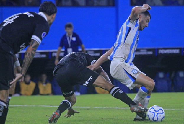 RECORD DATE NOT STATED 15th April 2026; Presidente Peron Stadium, Buenos Aires, Argentina; Copa Sudamericana Football Racing versus Botafogo; Adrian Martinez of Racing PoolxPelaezxBurga DiaEsportivo