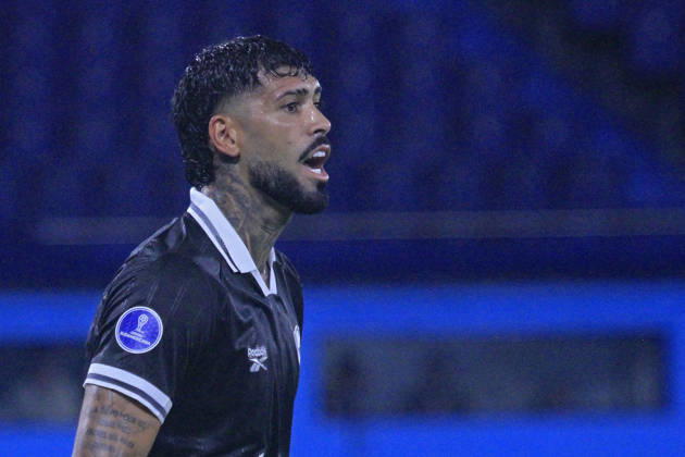 RECORD DATE NOT STATED 15th April 2026; Presidente Peron Stadium, Buenos Aires, Argentina; Copa Sudamericana Football Racing versus Botafogo; Alexander Barboza of Botafogo PoolxPelaezxBurga DiaEsportivo