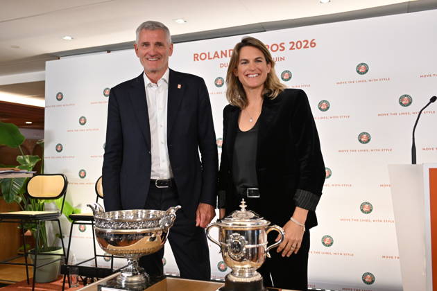 Tennis, French Open, Pressekonferenz in Paris