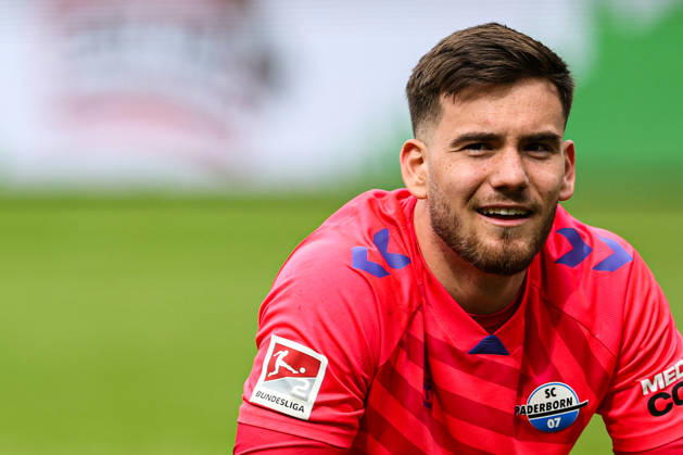 Fußball, 1. BL, VfB Stuttgart, Dennis Seimen wird neue Nummer 1 - Archivbilder