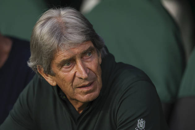 ESP: Real Betis-SC Braga. UEFA Europa League. Quarter-Finals, second Leg. Real Betis head coach Manuel Pellegrini during the UEFA Europa League match, Quarter-Finals, second leg between Real Betis and SC Braga. Olimpico de la Cartuja Stadium on April 17, 2026 in Sevilla, Spain. kpng Copyright: xAntonioxPozox xPRESSINPHOTOx AP_260417_BET_BRA_2526_070