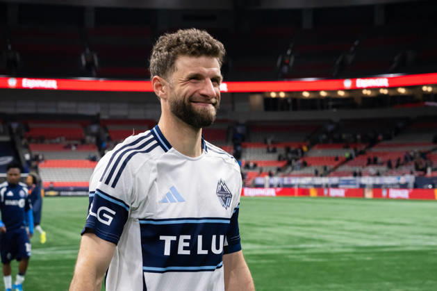 Fußball, Thomas Müller verlängert Vertrag bei den Vancouver Whitecaps, Archivbilder