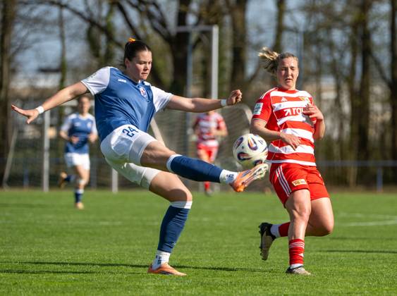 Football, Women, Test match, 1. FFC Turbine Potsdam - 1. FC Union Berlin