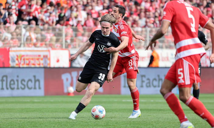 Football, 1. BL, 1. FC Union Berlin - VfL Wolfsburg