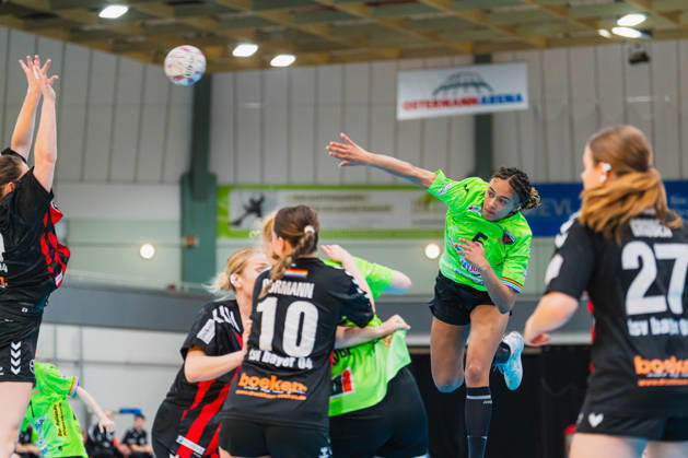 Handball, HBF2, TSV Bayer 04 Leverkusen - Füchse Berlin