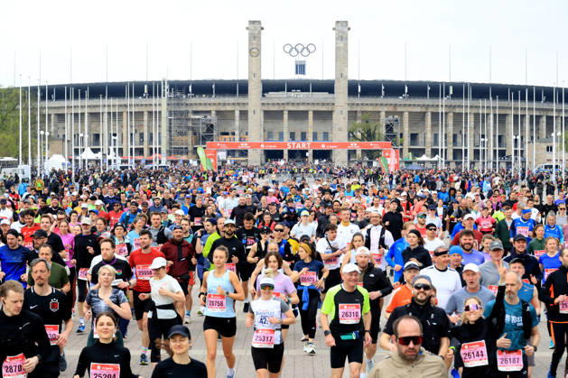 Athletics, S 25 Berlin, fun run
