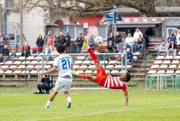 Football, U19 DFB Youth League, 1. FC Union Berlin - SC Paderborn