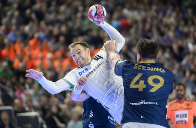 Handball, DHB Cup, Final, Füchse Berlin - Bergischer HC