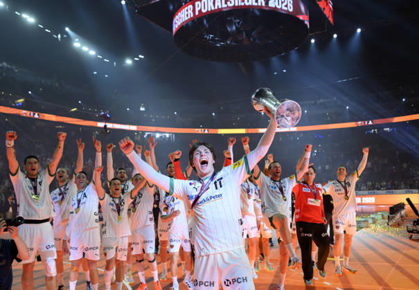 Handball, DHB Cup, Final, Füchse Berlin are cup winners