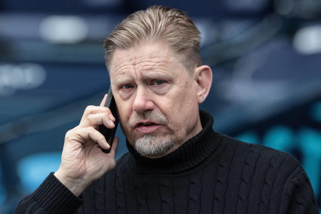 Manchester City v Arsenal - Premier League Peter Schmeichel during the Premier League match between Manchester City and Arsenal at Etihad Stadium in Manchester, United Kingdom, on April 19, 2026. Manchester Greater Manchester United, ManU Kingdom Copyright: xNewsxImagesx originalFilename:cosgrove-premierl260419_nputi