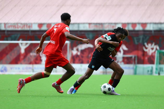 Football, U17 DFB Youth League, Eimsbütteler TV - FC Viktoria Berlin