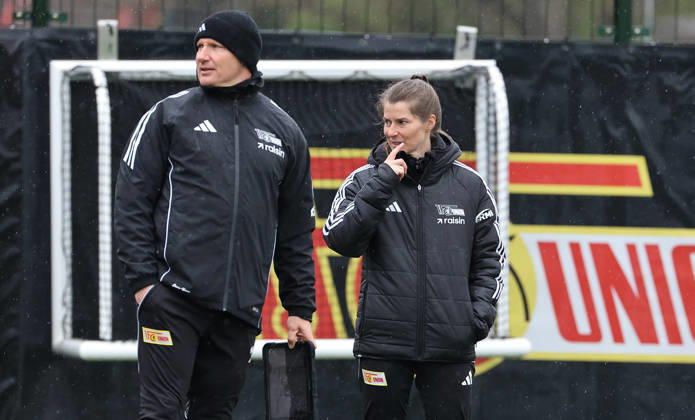 Football, 1st BL, 1. FC Union Berlin, Training
