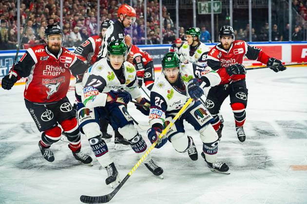 Ice Hockey, DEL, Playoffs, Kölner Haie - Eisbären Berlin