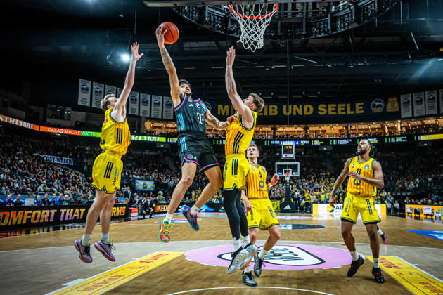 Basketball, BBL, Alba Berlin - Telekom Baskets Bonn