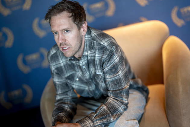 Formula 1 World Champion Sebastian Vettel visits Gothenburg to receive The Perfect World Foundation Award in Gothenburg, Sweden, on April 20, 2026 GÖTEBORG SWEDEN x9200x Copyright: xBjörnxLarssonxRosvall TTx SEBASTIAN VETTEL