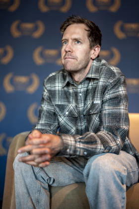 Formula 1 World Champion Sebastian Vettel visits Gothenburg to receive The Perfect World Foundation Award in Gothenburg, Sweden, on April 20, 2026 GÖTEBORG SWEDEN x9200x Copyright: xBjörnxLarssonxRosvall TTx SEBASTIAN VETTEL