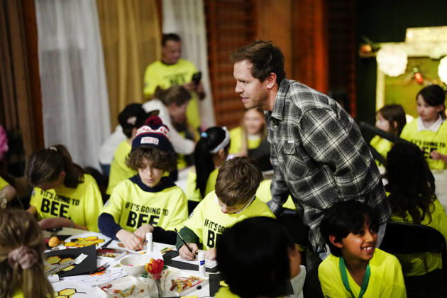 Formel 1, Sebastian Vettel besucht The Perfect World Foundation Award in Götborg