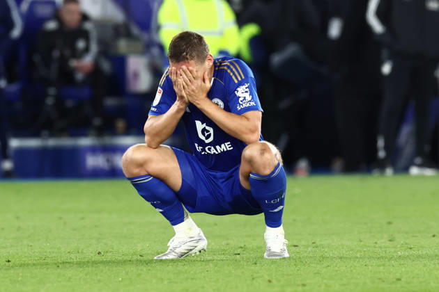 Fußball, England, Leicester City steigt zum zweiten Mal in Serie ab, Archivbilder
